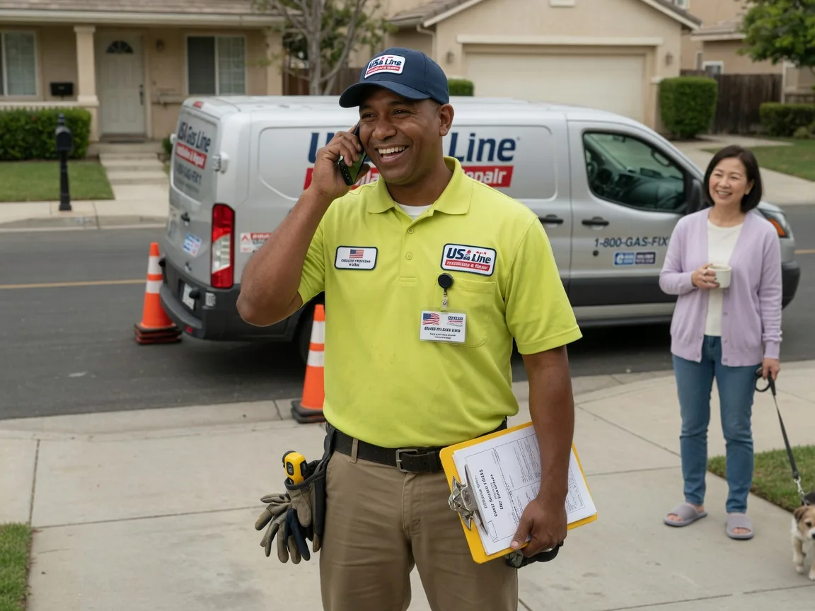 Gas Line Installation North Palm Springs, CA FAQs