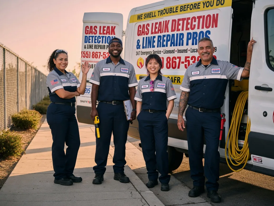 Gas Line Repair company in North Palm Springs, CA