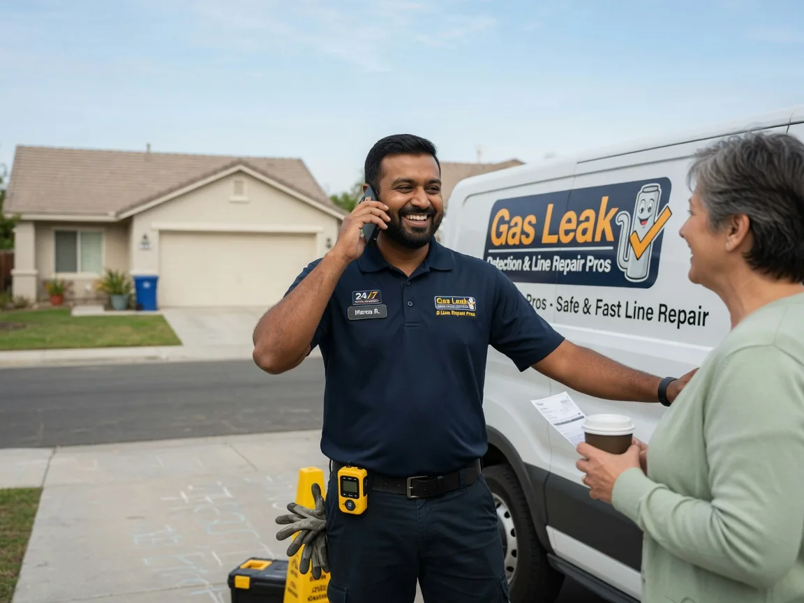Gas Line Repair North Palm Springs, CA FAQs