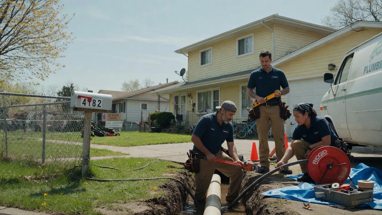 Gas Line Repair in North Palm Springs, CA near me